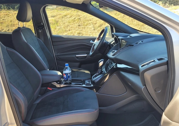 Ford Kuga cena 77900 przebieg: 218584, rok produkcji 2018 z Iława małe 742